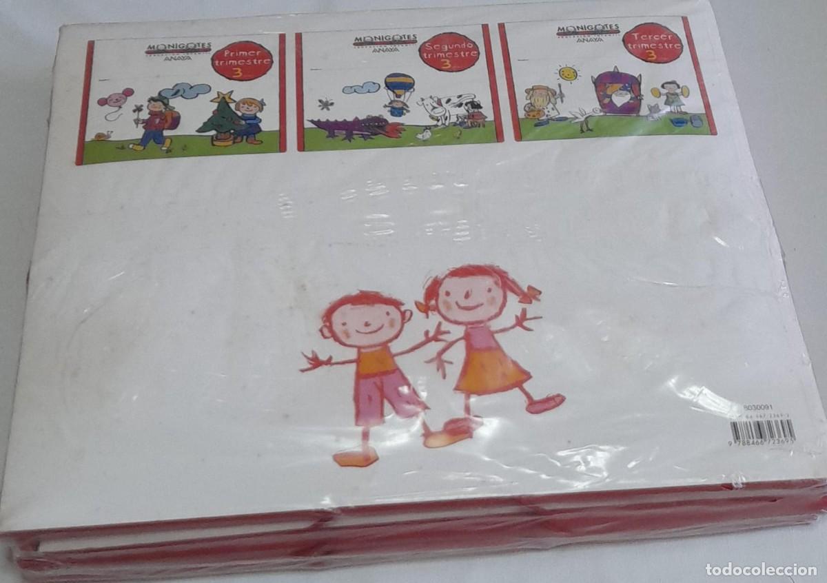 Libros de segunda mano: CARPETA MONIGOTES DE ANAYA, 3 A&Ntilde;OS, PRECINTADA - Foto 2