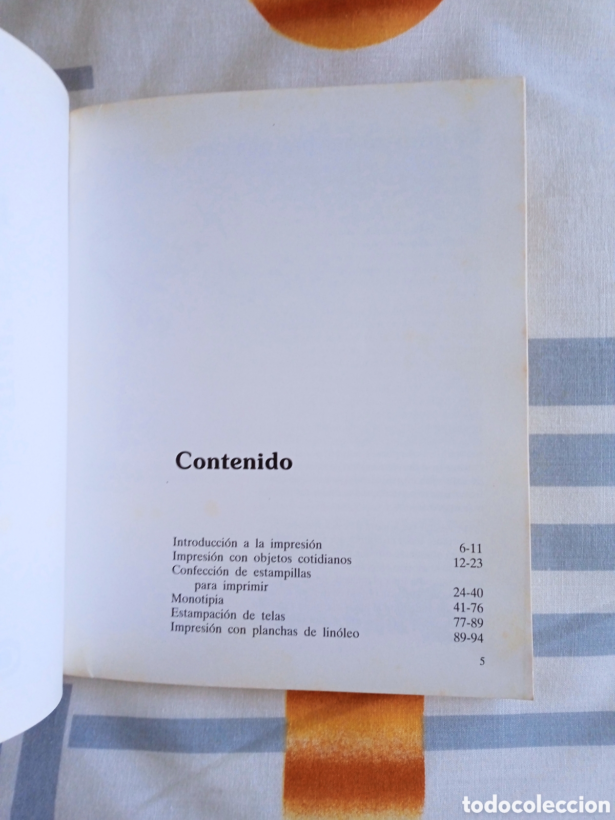 Libros de segunda mano: Libro Estampado , Nuevas ideas , Ceac. - Foto 2