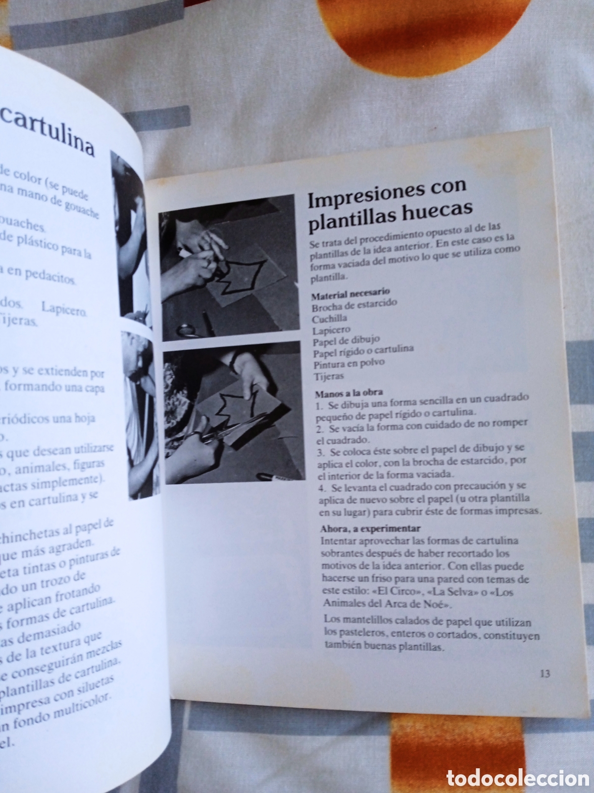 Libros de segunda mano: Libro Estampado , Nuevas ideas , Ceac. - Foto 3
