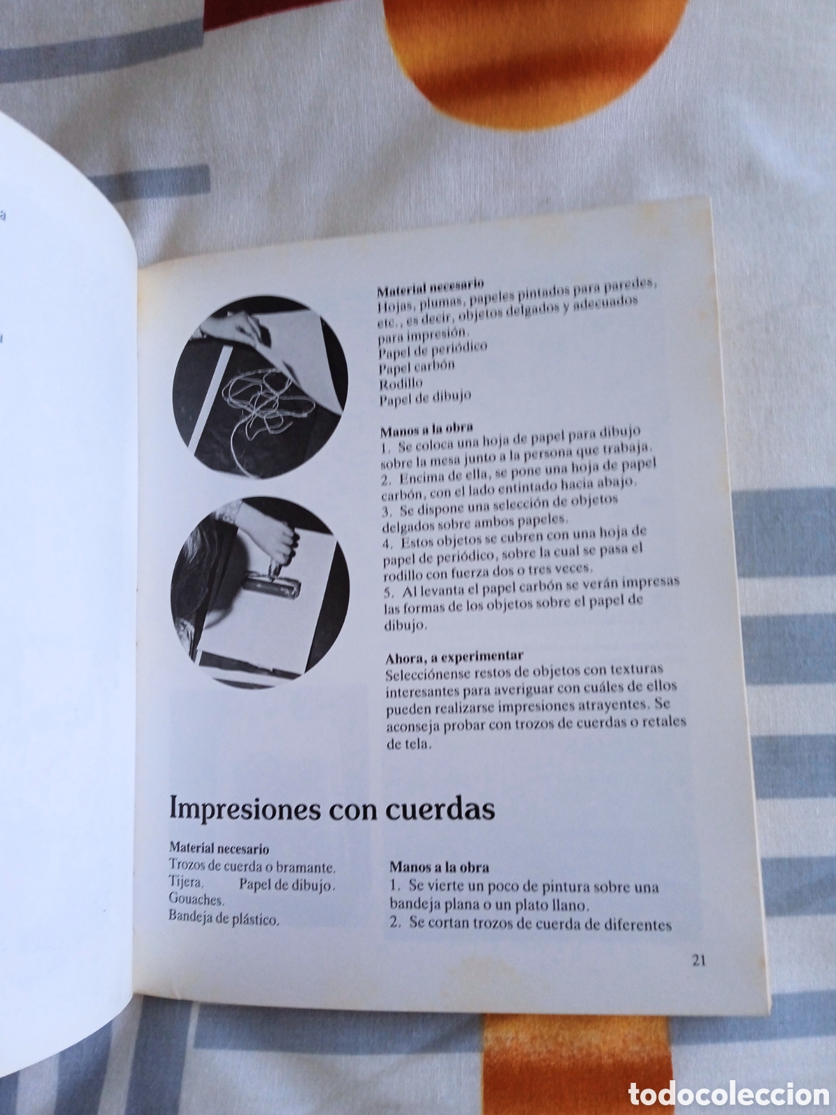 Libros de segunda mano: Libro Estampado , Nuevas ideas , Ceac. - Foto 4
