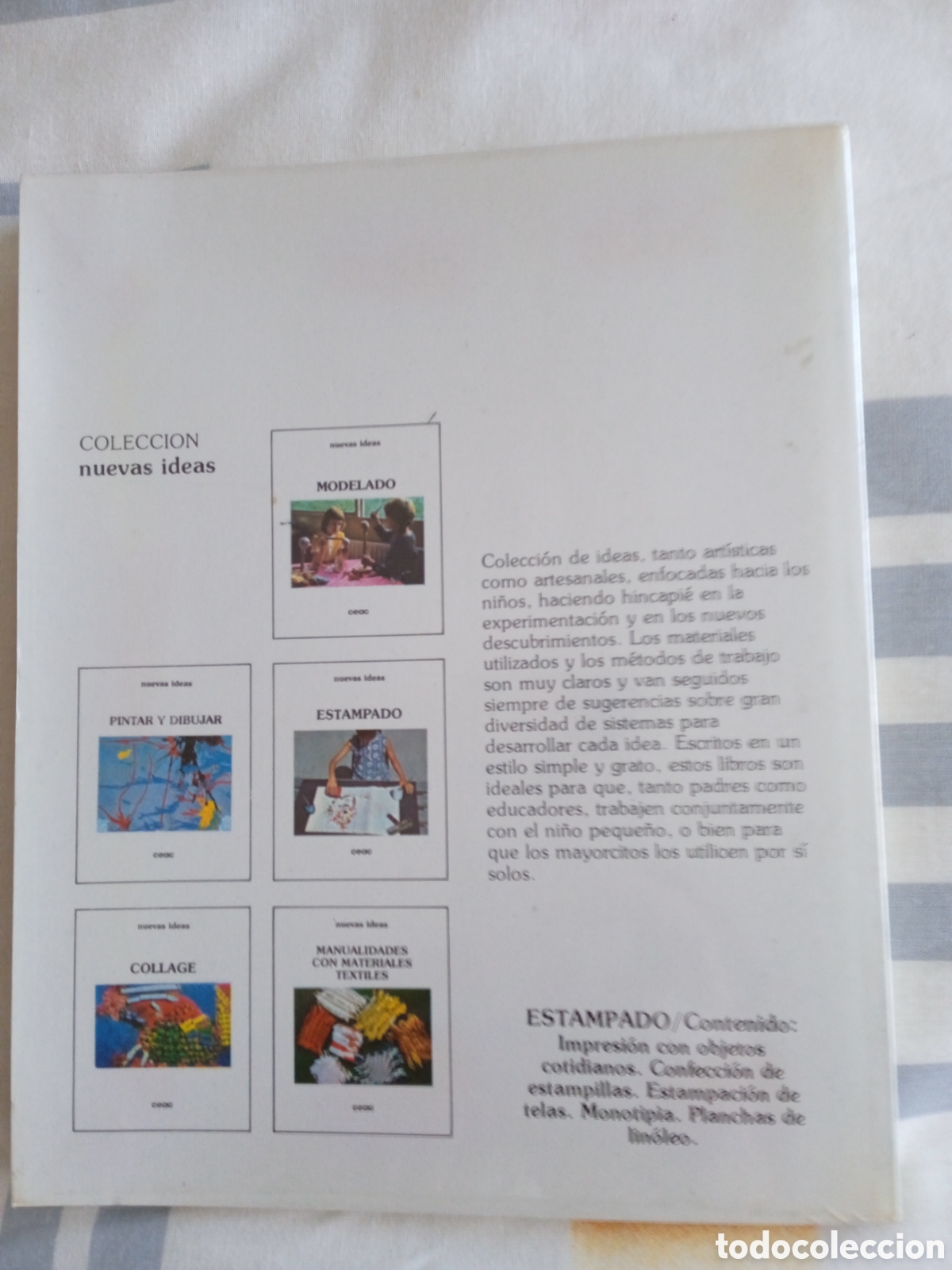 Libros de segunda mano: Libro Estampado , Nuevas ideas , Ceac. - Foto 12