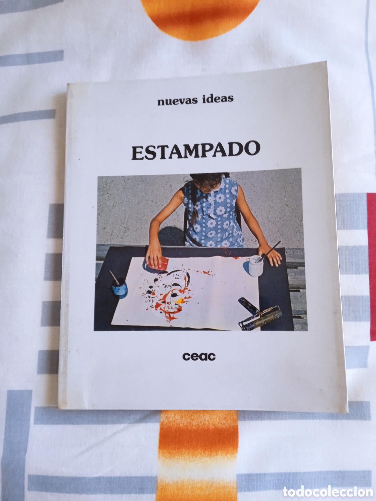 Libros de segunda mano: Libro Estampado , Nuevas ideas , Ceac. - Foto 1