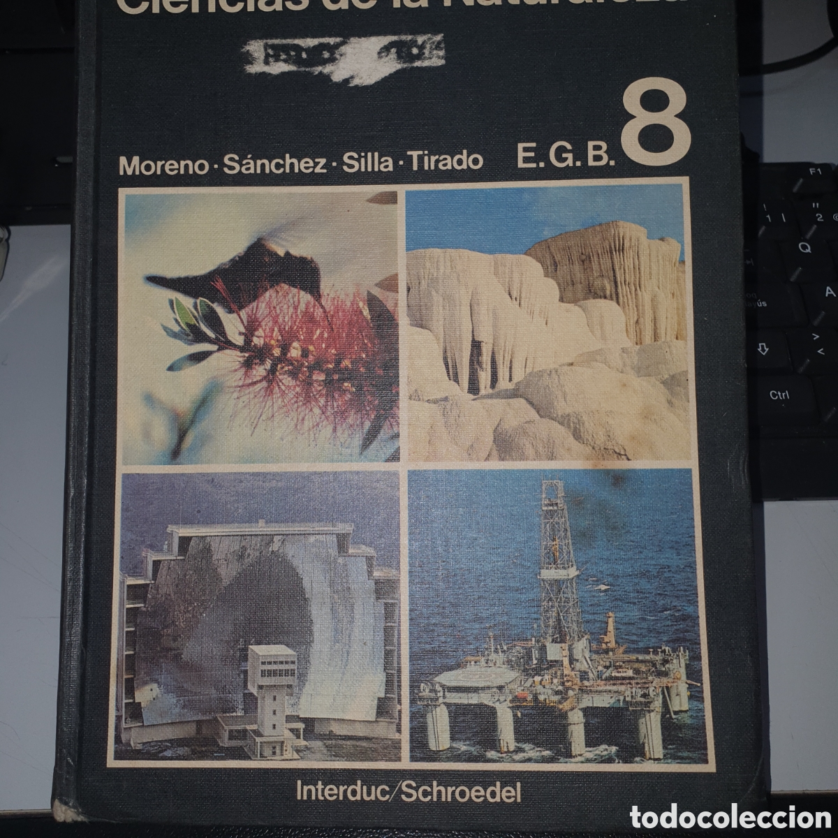 Libros de segunda mano: Ciencias de la Naturaleza. 8 EGB. Interduc/Schroedel - Foto 2