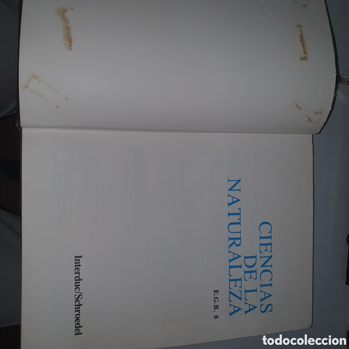 Libros de segunda mano: Ciencias de la Naturaleza. 8 EGB. Interduc/Schroedel - Foto 6