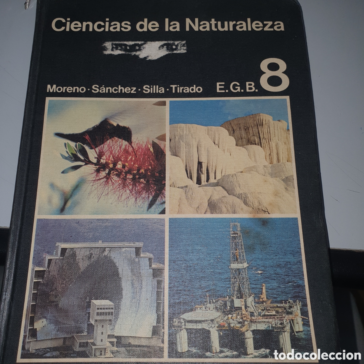Libros de segunda mano: Ciencias de la Naturaleza. 8 EGB. Interduc/Schroedel - Foto 1