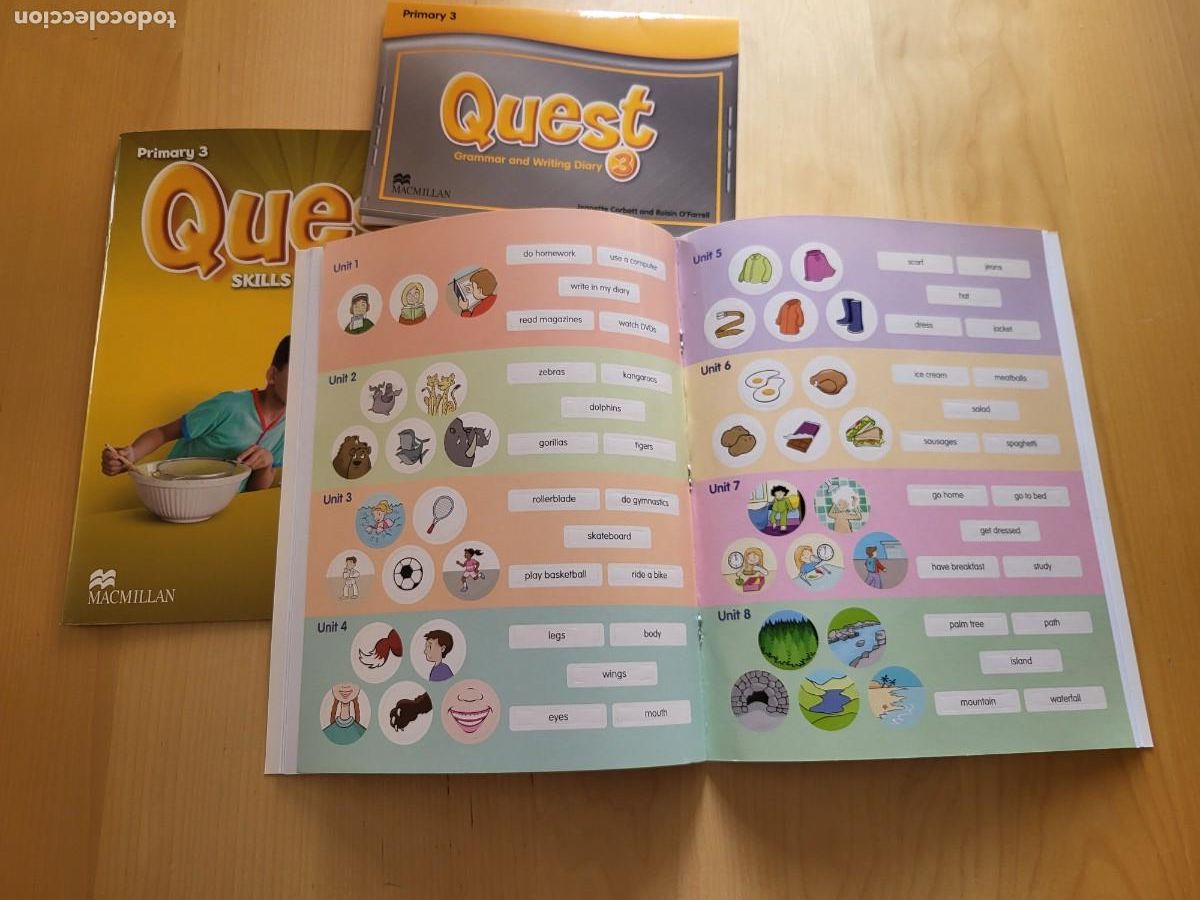 Libros de segunda mano: QUEST ACTIVITY BOOK+QUEST SKILL TRAINERS 3⁰ PRIMARIA - Foto 2