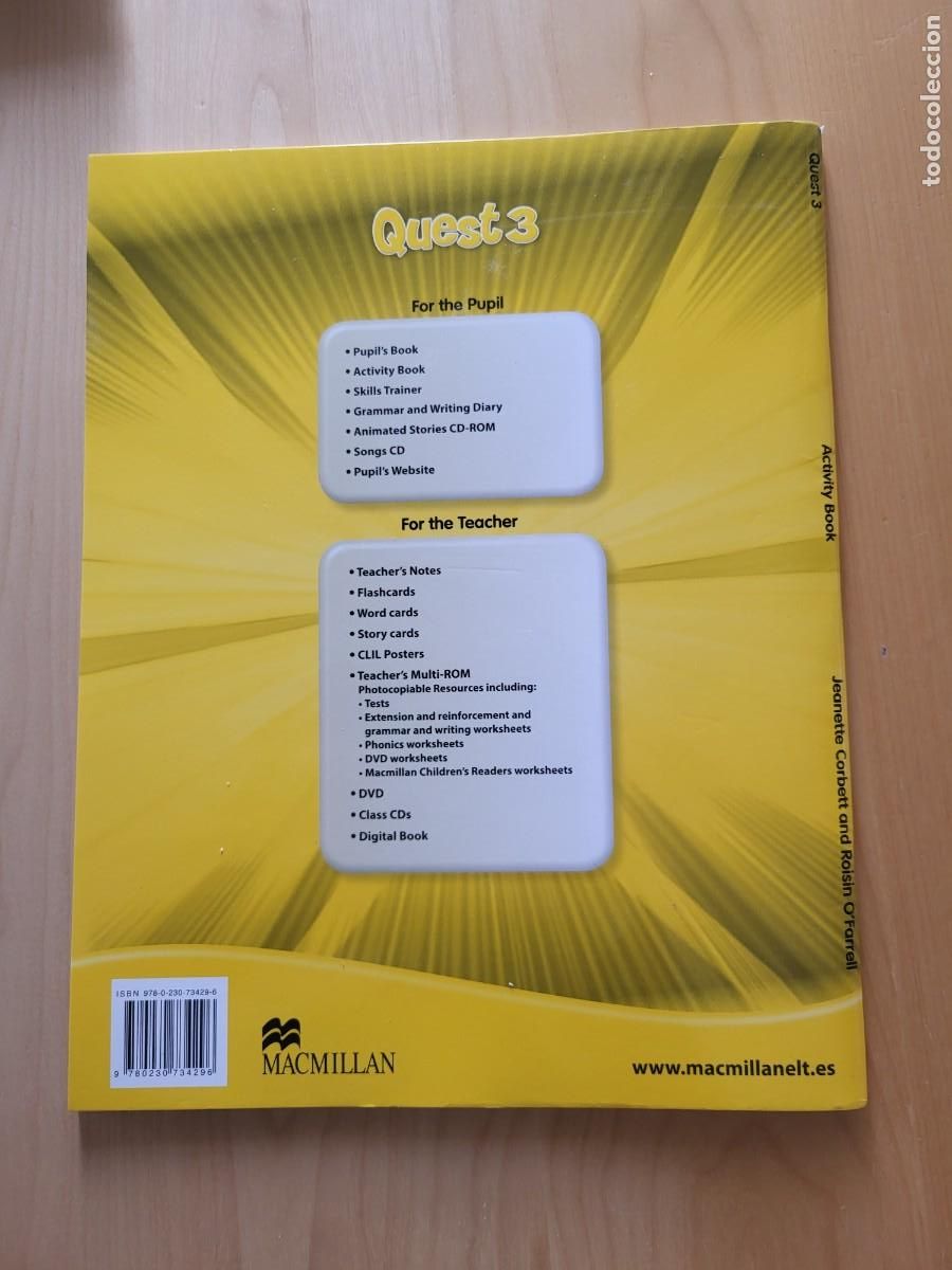Libros de segunda mano: QUEST ACTIVITY BOOK+QUEST SKILL TRAINERS 3⁰ PRIMARIA - Foto 4