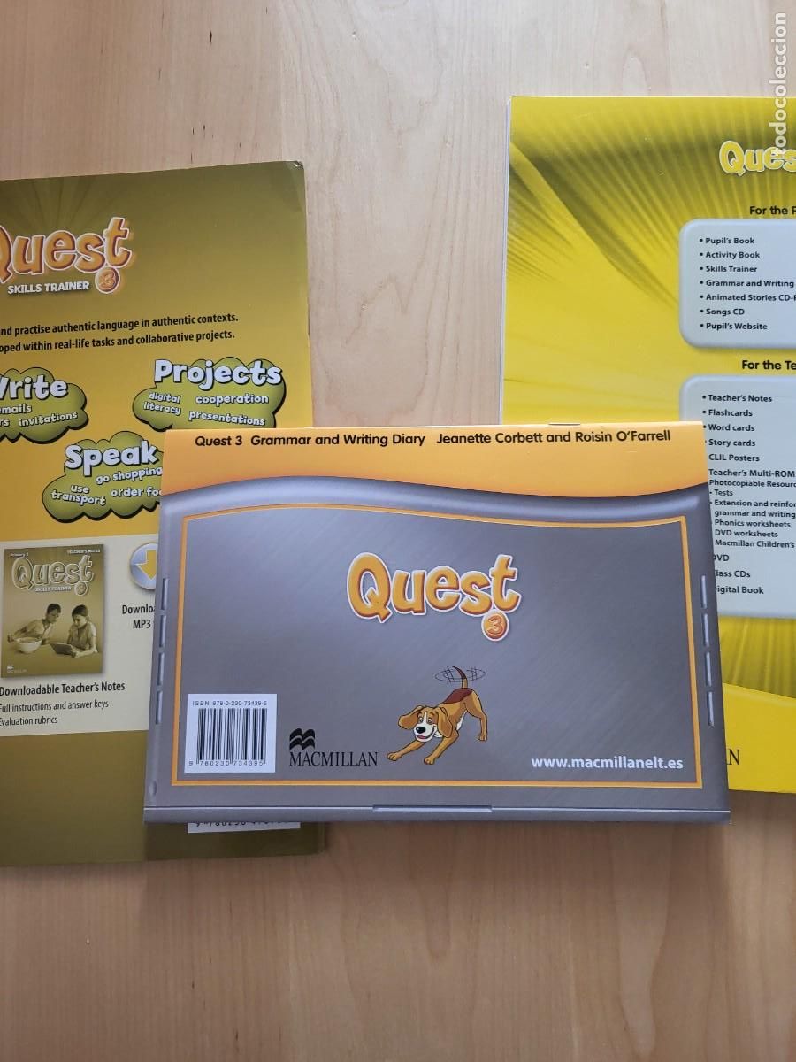 Libros de segunda mano: QUEST ACTIVITY BOOK+QUEST SKILL TRAINERS 3⁰ PRIMARIA - Foto 5