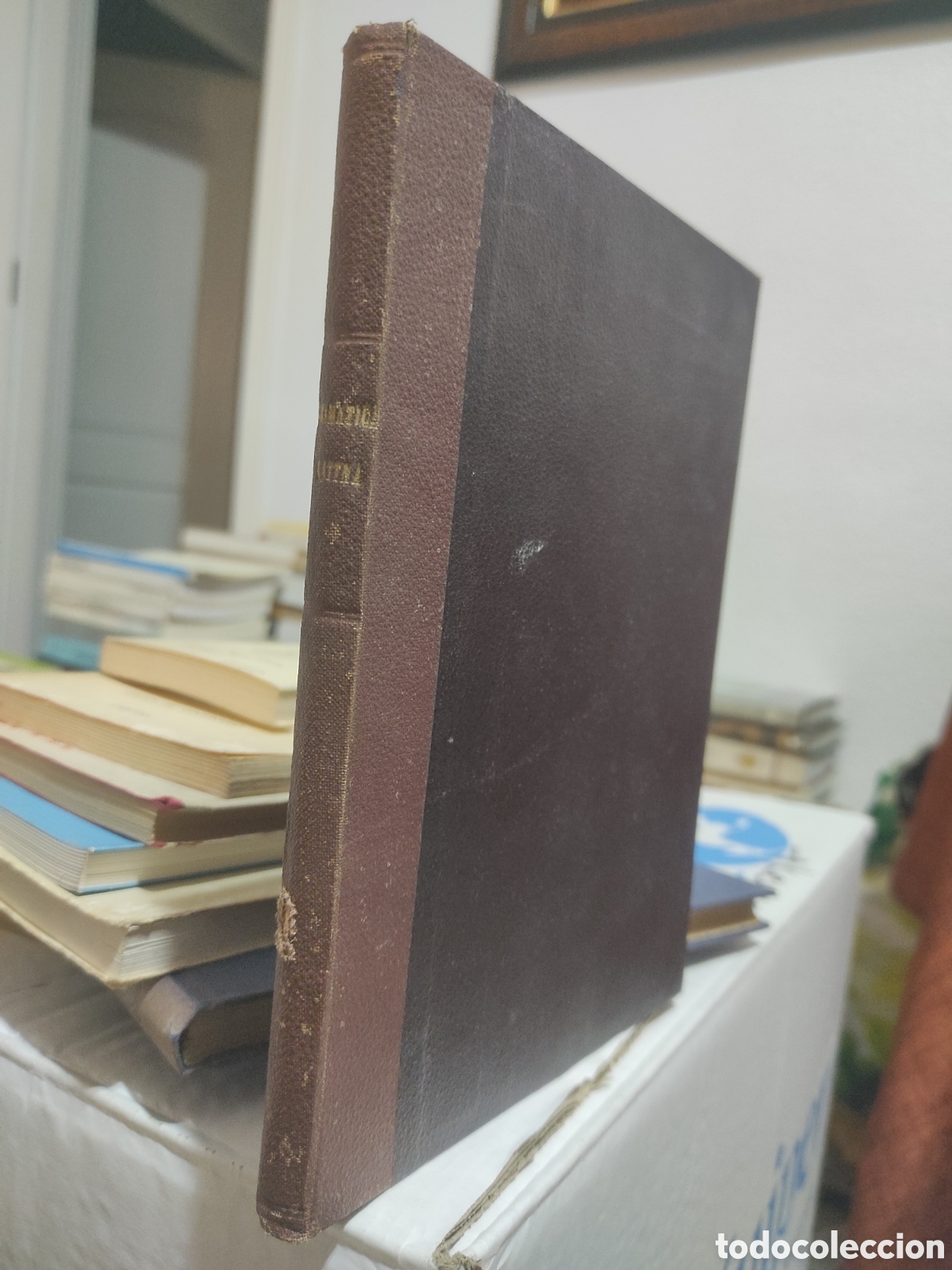 Libros de segunda mano: GRAMATICA LATINA / MIGUEL SANCHEZ Y SANCHEZ - Foto 2