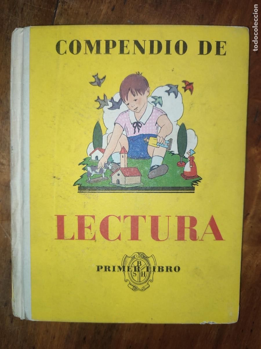 Libros de segunda mano: RUIZ, Pascual. Compendio de lectura - Foto 1