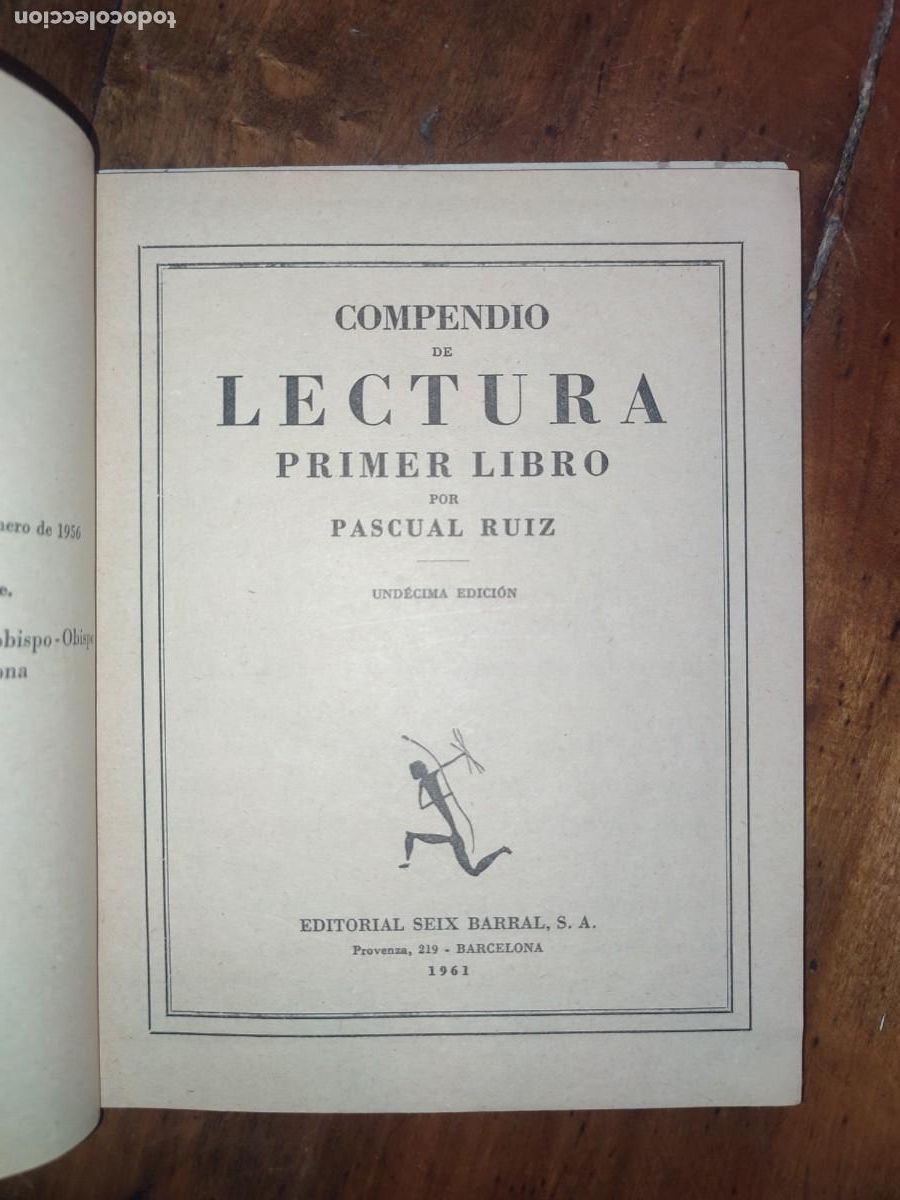 Libros de segunda mano: RUIZ, Pascual. Compendio de lectura - Foto 2