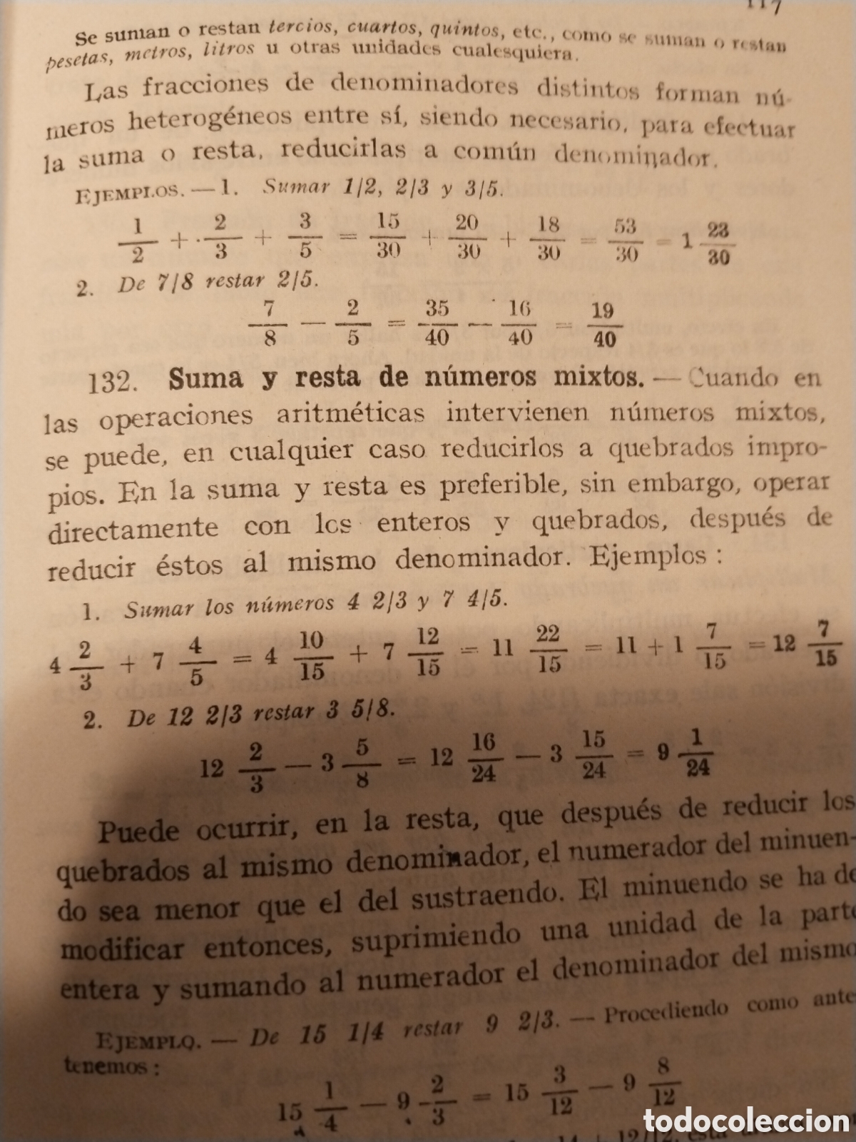 Libros de segunda mano: Aritm&eacute;tica. Tercer grado - Foto 2