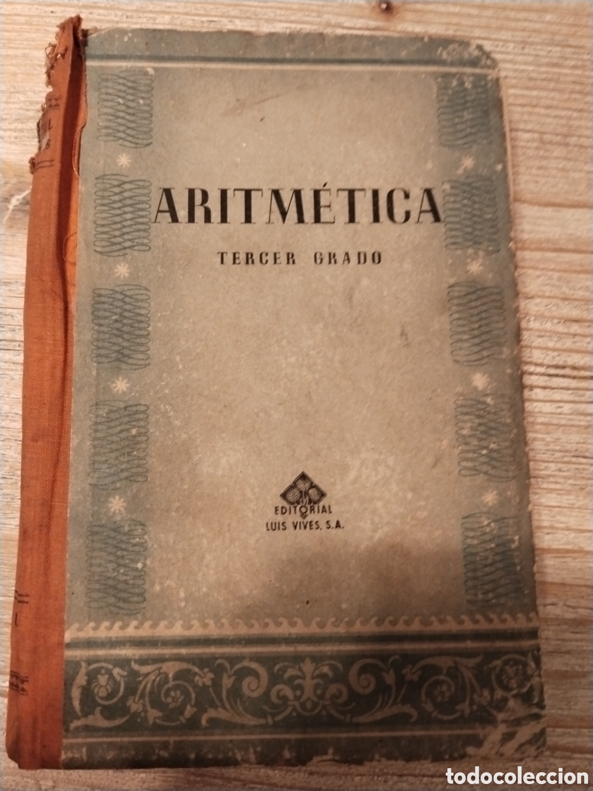 Libros de segunda mano: Aritm&eacute;tica. Tercer grado - Foto 1