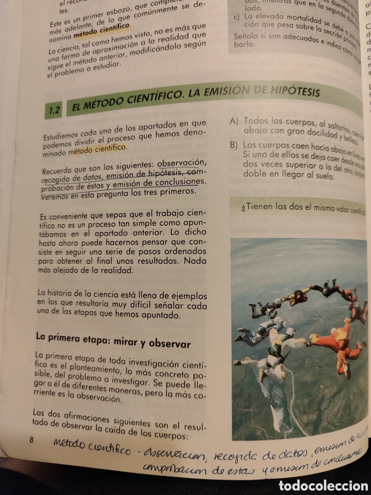 Libros de segunda mano: F&iacute;sica y Qu&iacute;mica. 2&deg; de Bachillerato - Foto 4