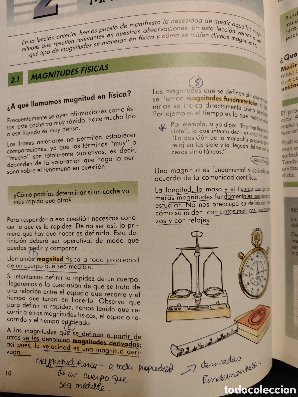 Libros de segunda mano: F&iacute;sica y Qu&iacute;mica. 2&deg; de Bachillerato - Foto 6