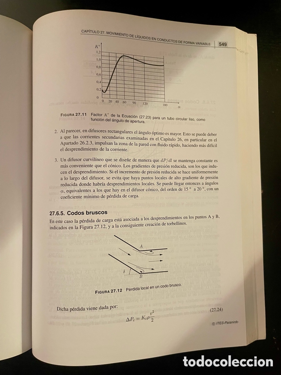 Libros de segunda mano: Mec&aacute;nica de Fluidos | 2006 Thomson - Foto 14