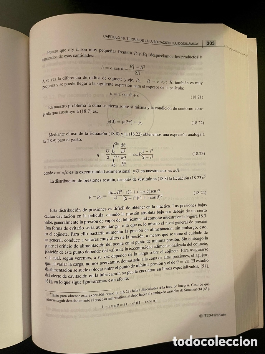 Libros de segunda mano: Mec&aacute;nica de Fluidos | 2006 Thomson - Foto 16