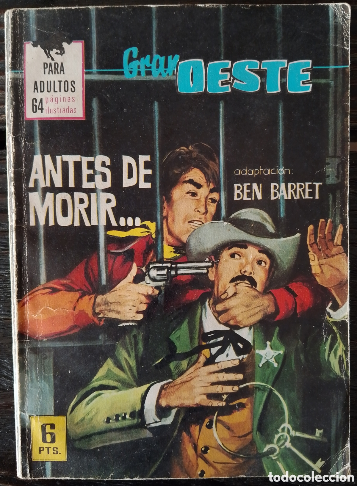 Libros de segunda mano: Gran Oeste antes de morir - Foto 1