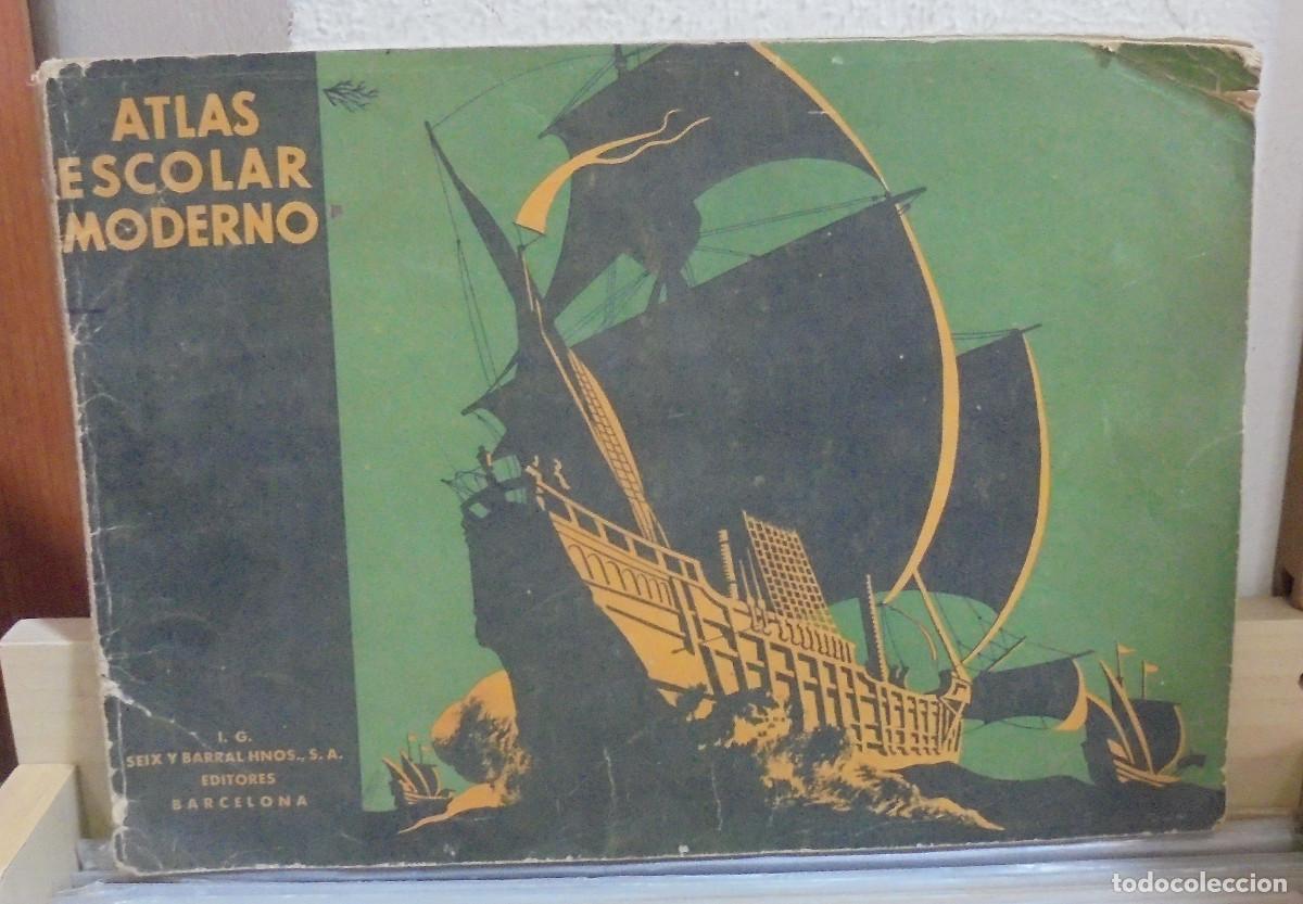 Libros de segunda mano: Atlas escolar moderno - Foto 1
