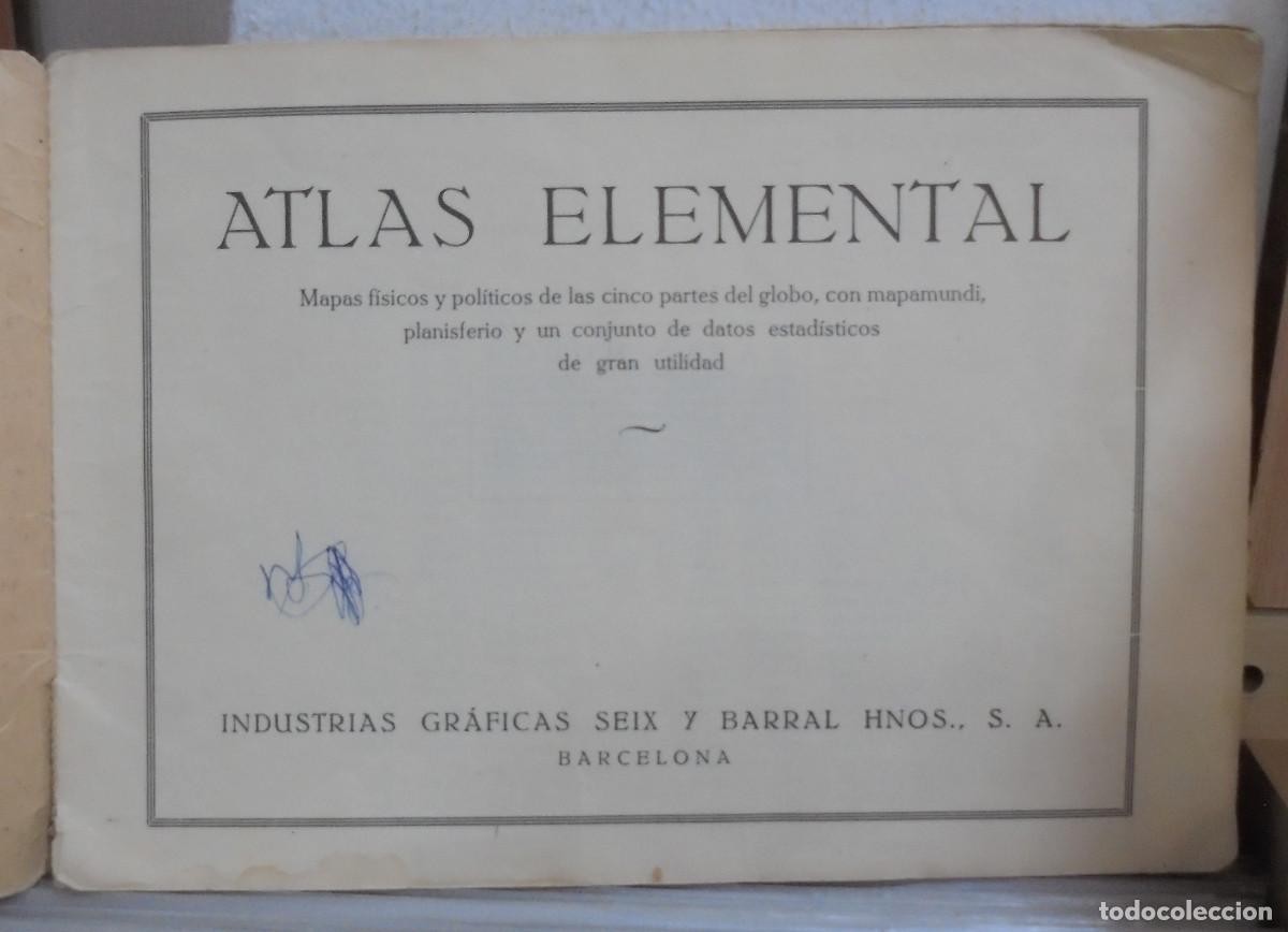 Libros de segunda mano: Atlas escolar moderno - Foto 2