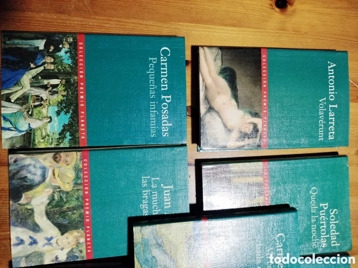 Libros de segunda mano: colecion 9 libros premio planeta - Foto 2
