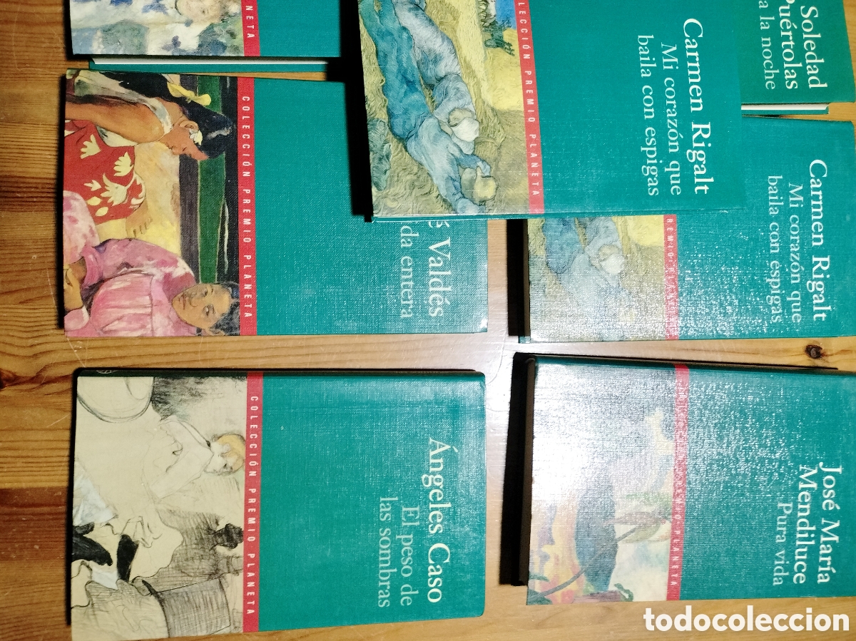 Libros de segunda mano: colecion 9 libros premio planeta - Foto 3