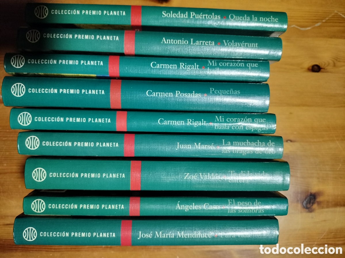 Libros de segunda mano: colecion 9 libros premio planeta - Foto 4