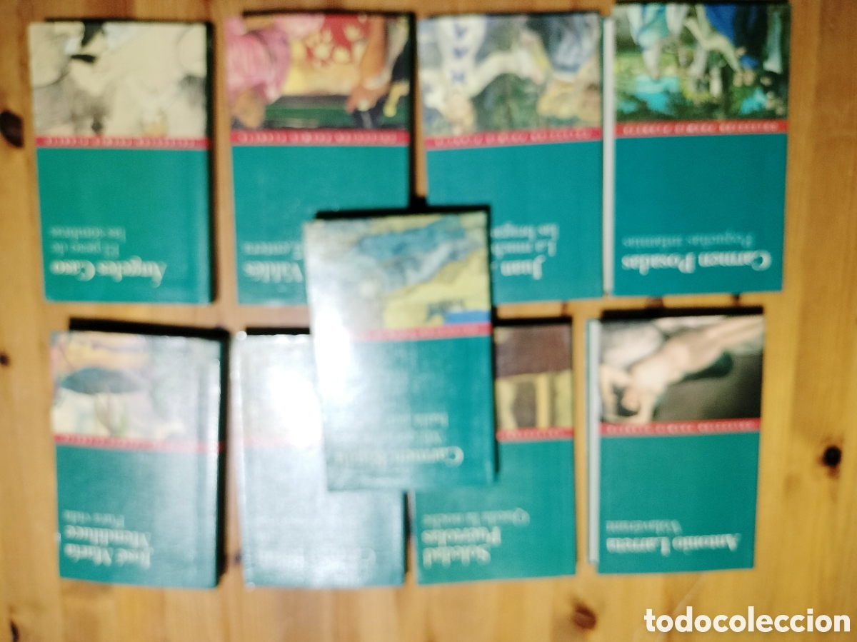 Libros de segunda mano: colecion 9 libros premio planeta - Foto 1