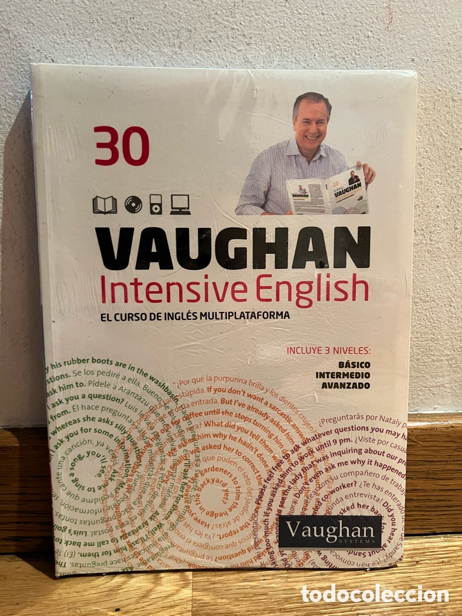 Libros de segunda mano: VAUGHAN Intensive English n&uacute;mero 30 - Foto 1