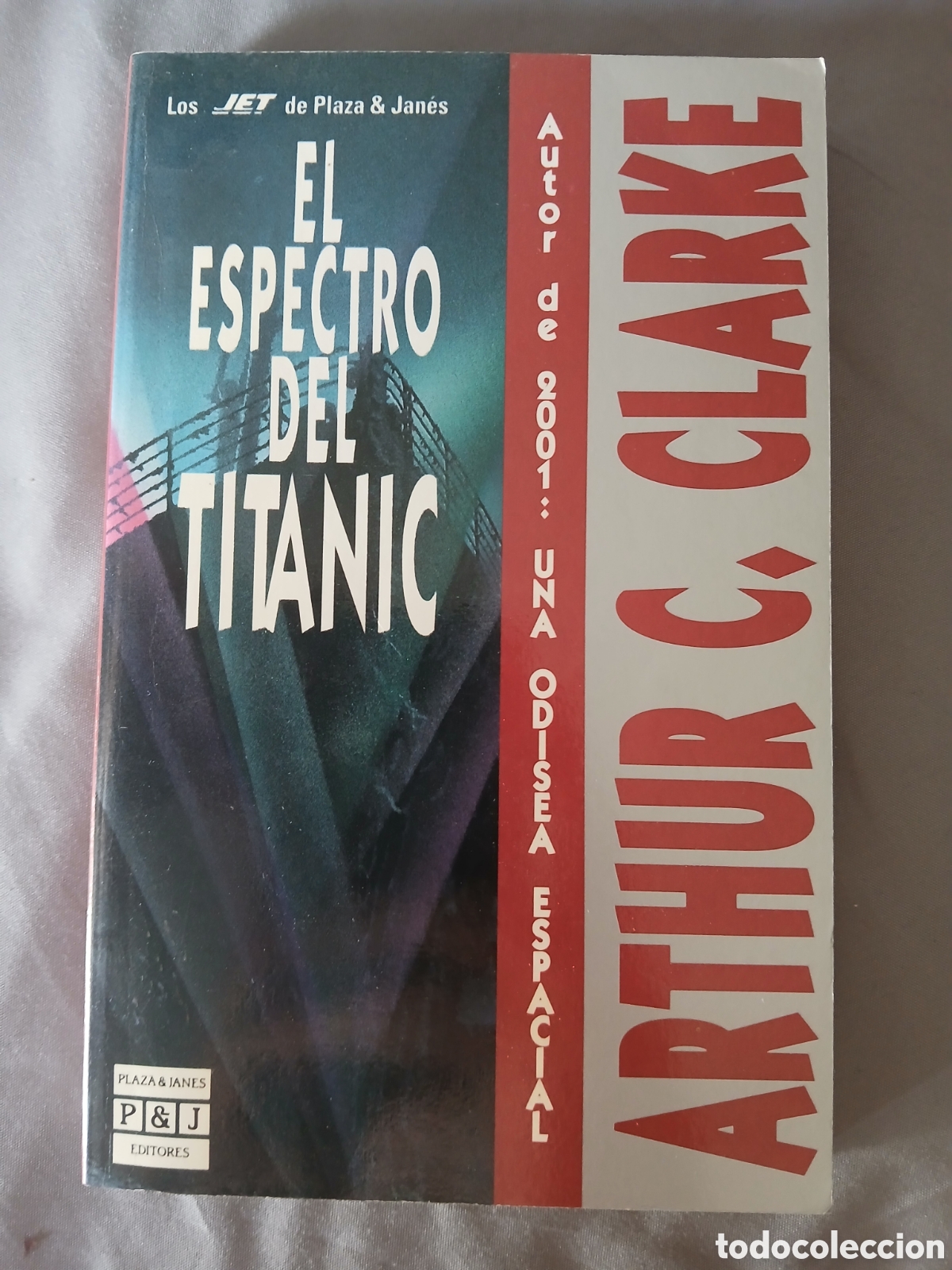 Libros de segunda mano: EL ESPECTRO DEL TITANIC - ARTHUR C. CLARKE. libro - Foto 1