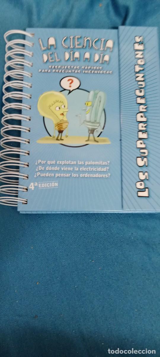 Libros de segunda mano: LOS SUPERPREGUNTONES LA CIENCIA DEL DIA A DIA - VOX EDITORIAL LIBRO E-SHA - Foto 1