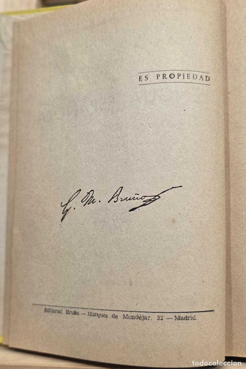 Libros de segunda mano: Libro &rdquo;Gram&aacute;tica Espa&ntilde;ola&rdquo; (Segundo Grado) Ed. Bru&ntilde;o, Madrid 1957 - Foto 3
