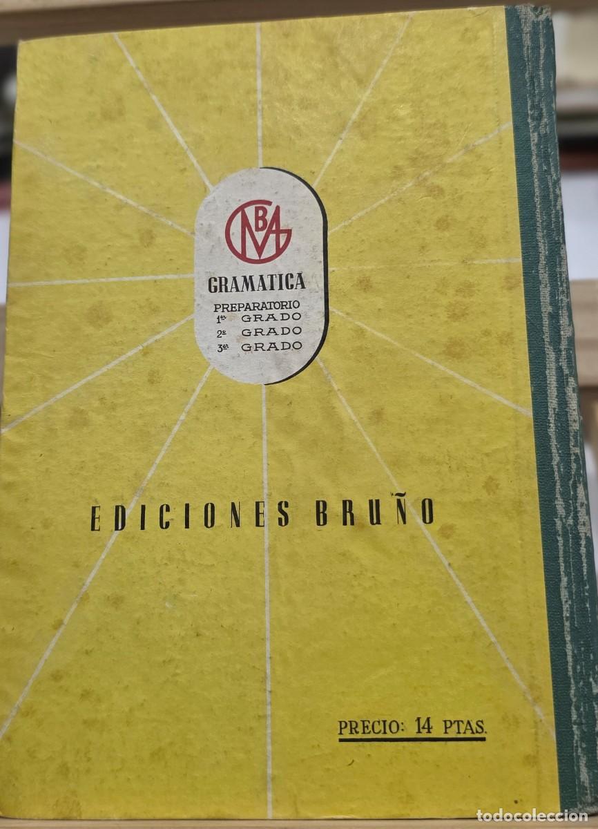 Libros de segunda mano: Libro &rdquo;Gram&aacute;tica Espa&ntilde;ola&rdquo; (Segundo Grado) Ed. Bru&ntilde;o, Madrid 1957 - Foto 6