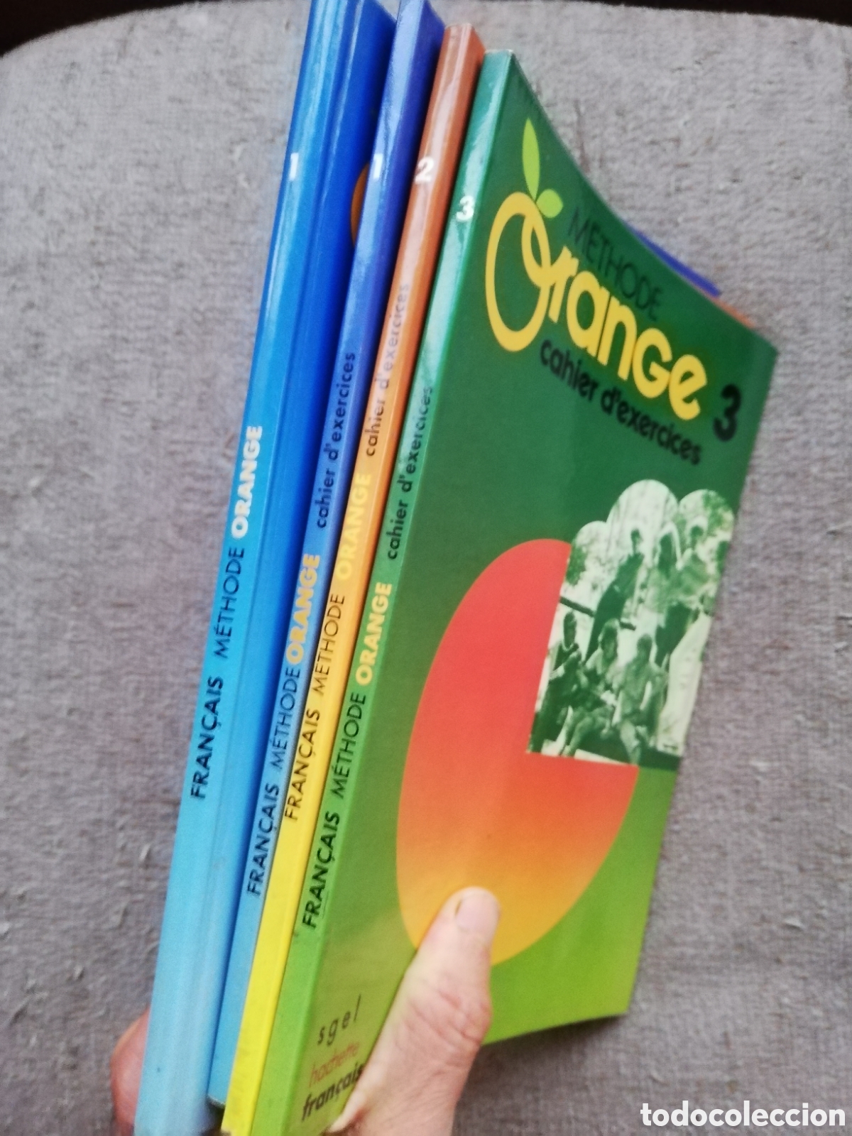 Libros de segunda mano: Methode Orange libro teor&iacute;a 1 y Cahier dexercices 1, 2 y 3 - Foto 2