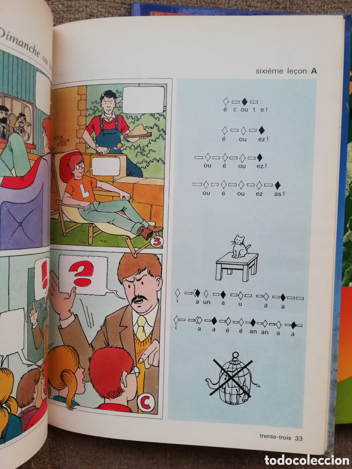 Libros de segunda mano: Methode Orange libro teor&iacute;a 1 y Cahier dexercices 1, 2 y 3 - Foto 3