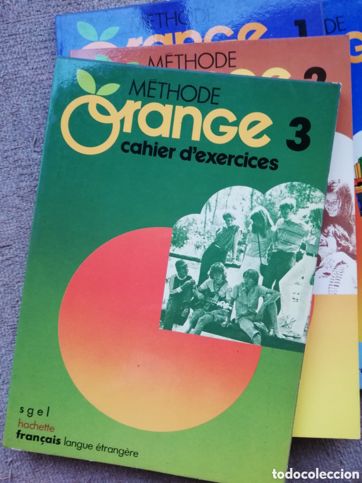 Libros de segunda mano: Methode Orange libro teor&iacute;a 1 y Cahier dexercices 1, 2 y 3 - Foto 6