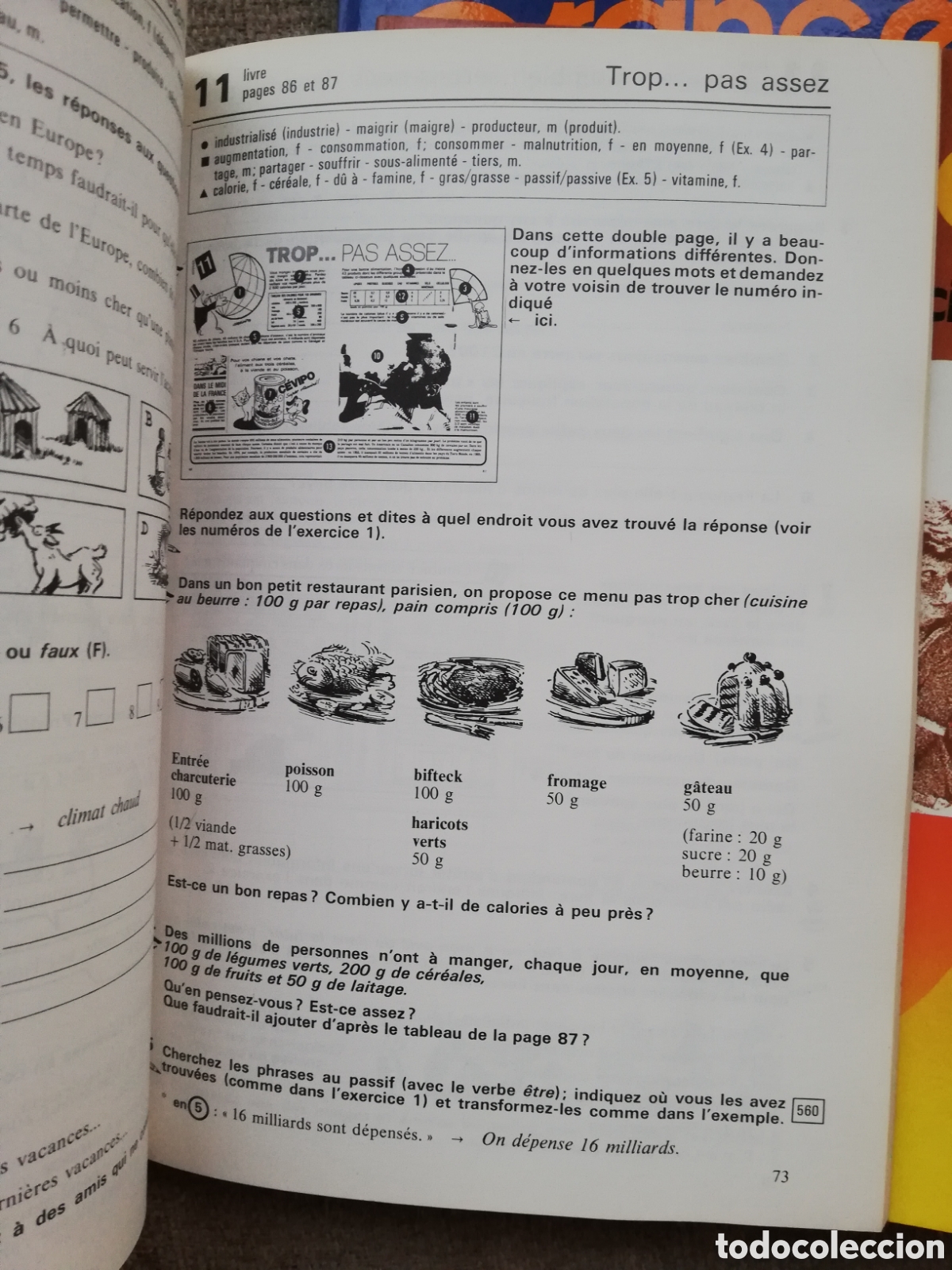 Libros de segunda mano: Methode Orange libro teor&iacute;a 1 y Cahier dexercices 1, 2 y 3 - Foto 7