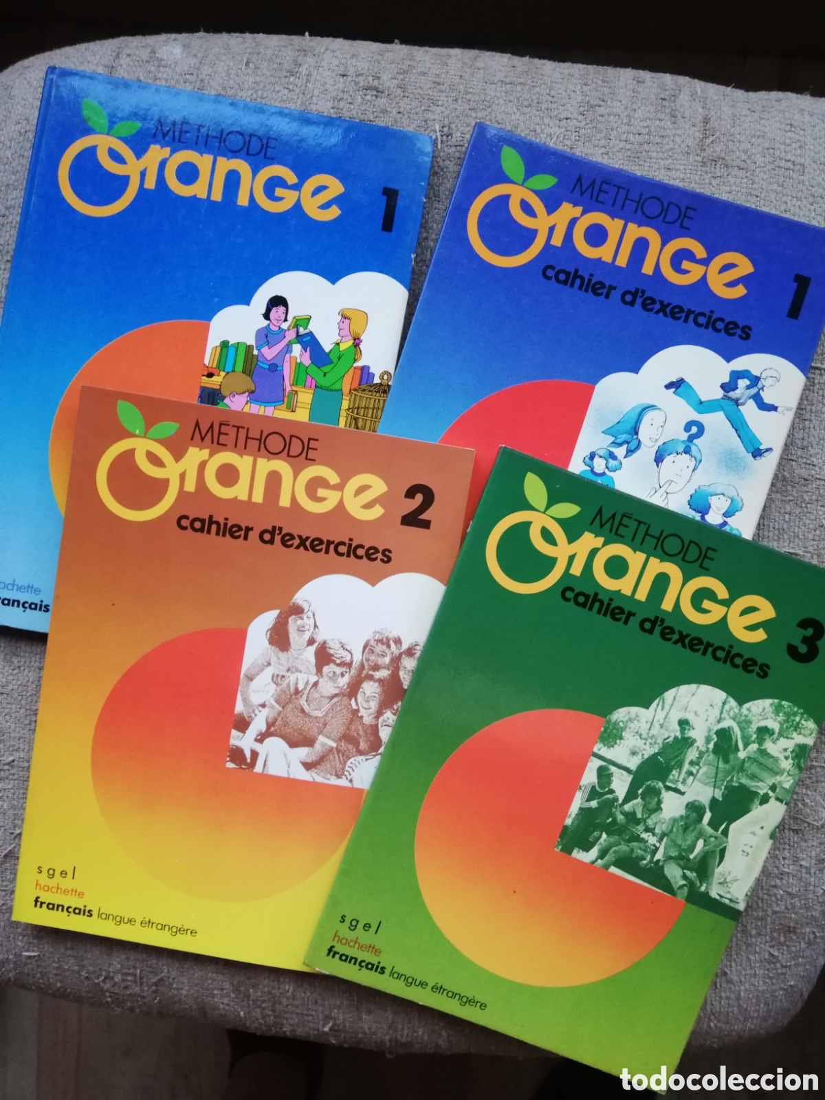 Libros de segunda mano: Methode Orange libro teor&iacute;a 1 y Cahier dexercices 1, 2 y 3 - Foto 1