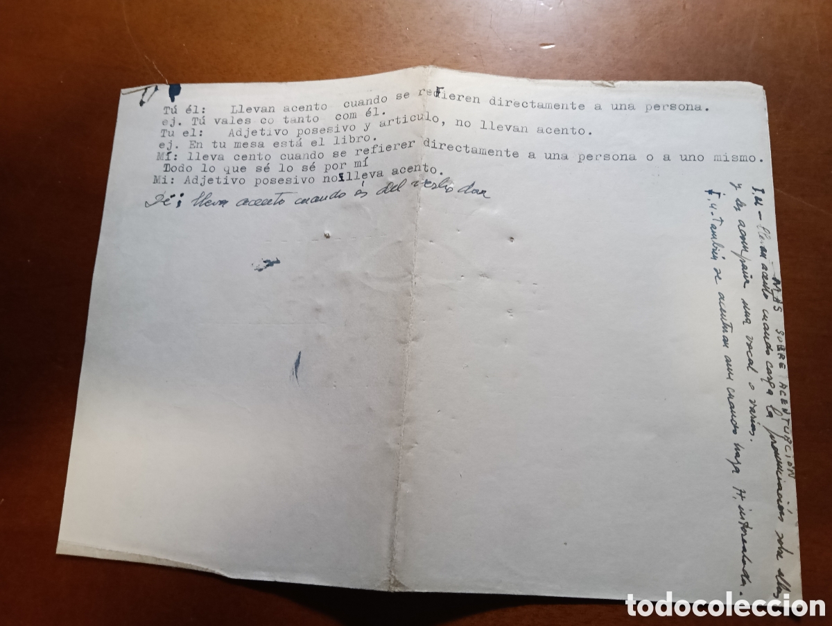 Libros de segunda mano: Notas de Caligraf&iacute;a de los a&ntilde;os 40 - Foto 1