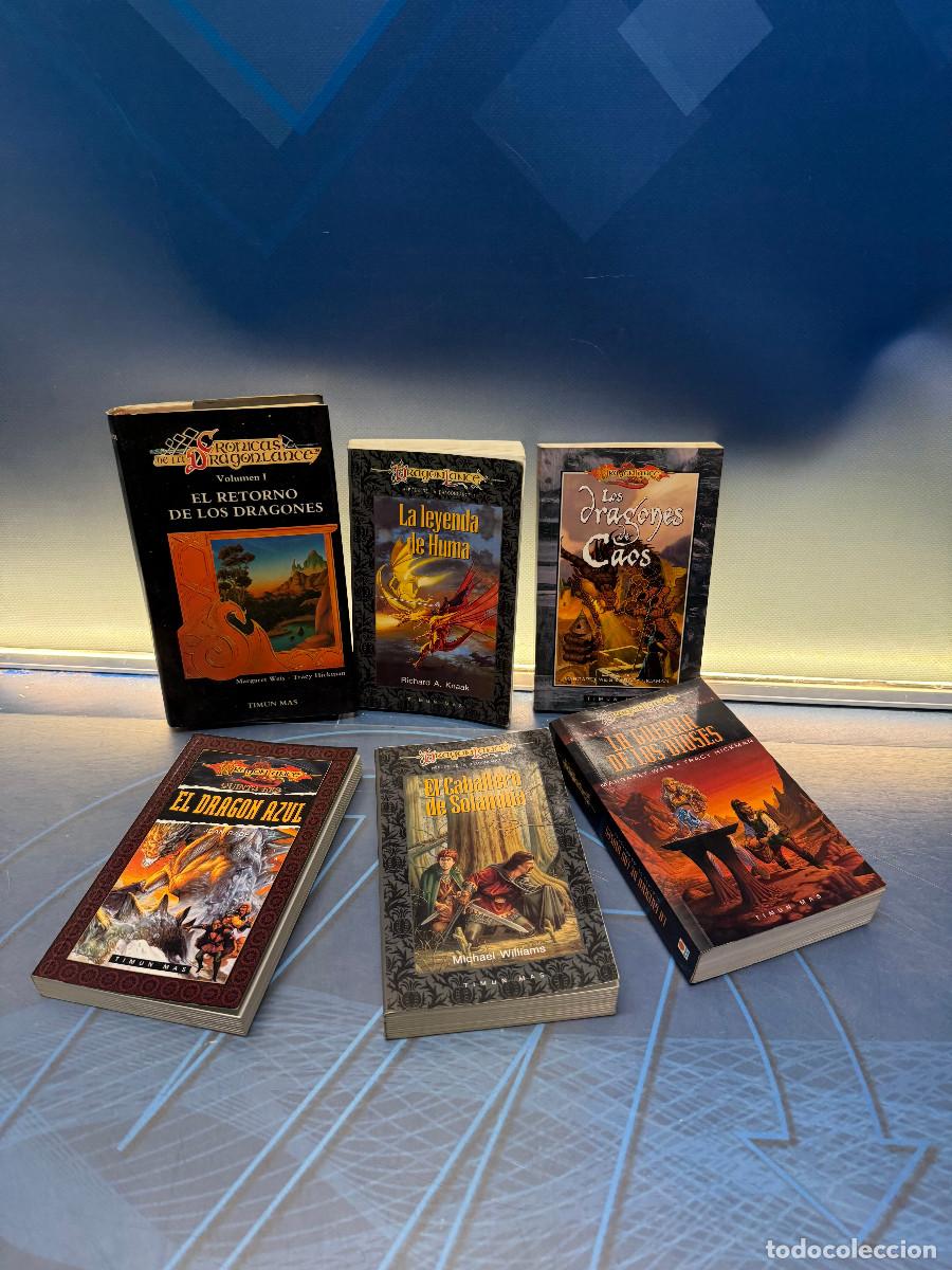 Libros de segunda mano: Lote Dragon Lance - 6 Libro - Foto 1