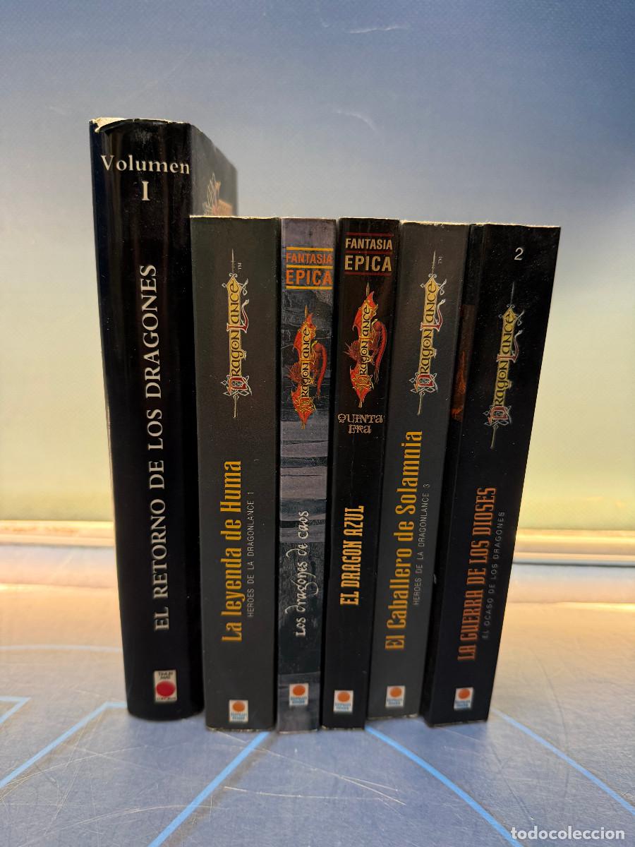 Libros de segunda mano: Lote Dragon Lance - 6 Libro - Foto 3
