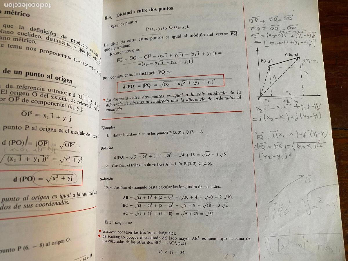 Libros de segunda mano: MATEMATICAS 3 BACHILLERATO SM - Foto 4