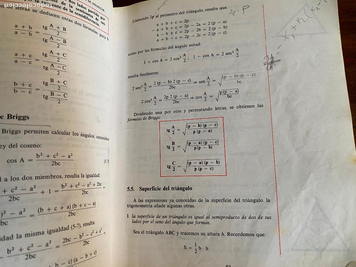 Libros de segunda mano: MATEMATICAS 3 BACHILLERATO SM - Foto 5