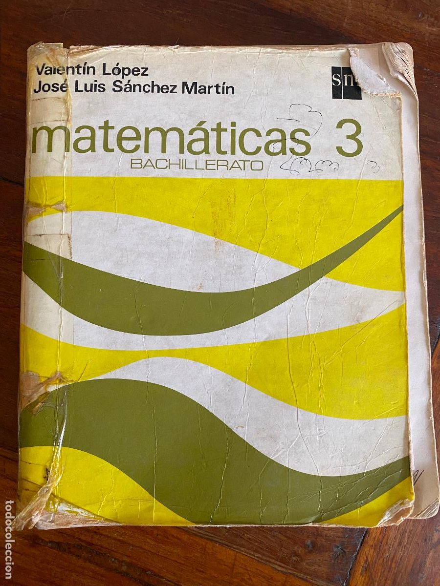 Libros de segunda mano: MATEMATICAS 3 BACHILLERATO SM - Foto 1