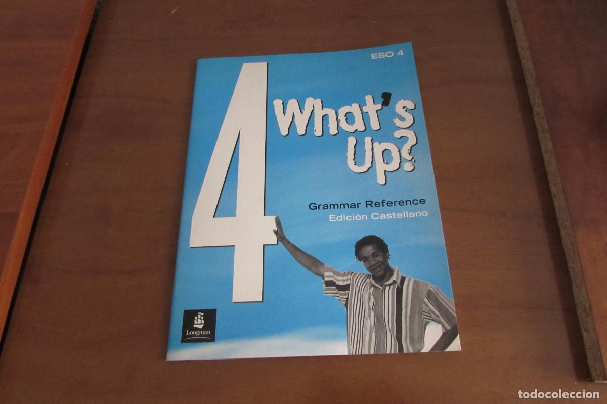 Libros de segunda mano: Whats Up? 4 ESO EDICION CASTELLANO - Foto 1