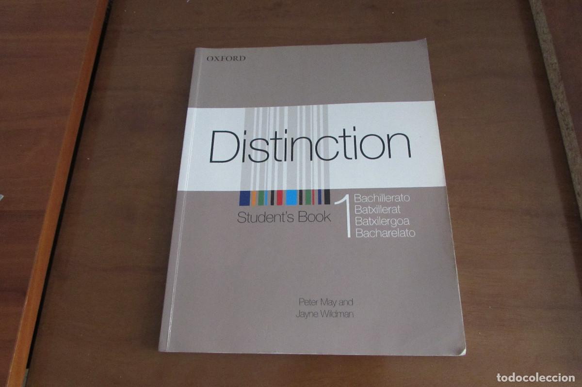 Libros de segunda mano: Distinction 1. Students Book - Foto 1
