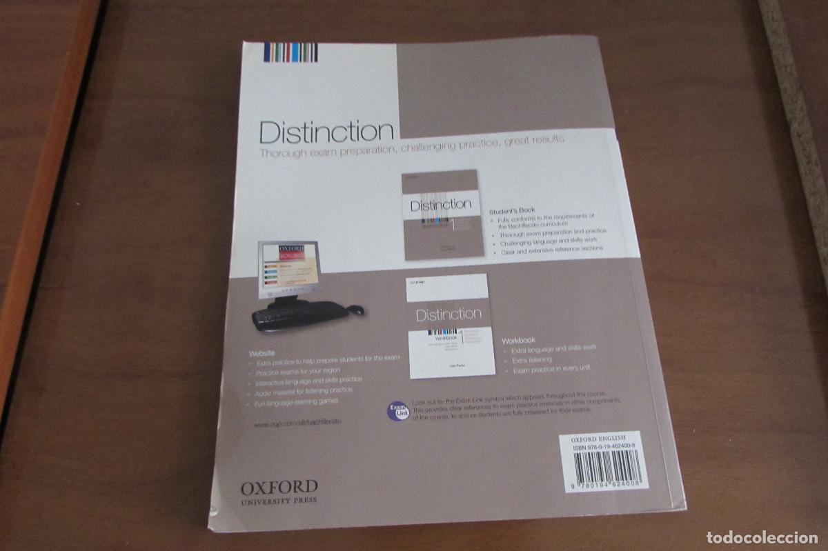 Libros de segunda mano: Distinction 1. Students Book - Foto 4