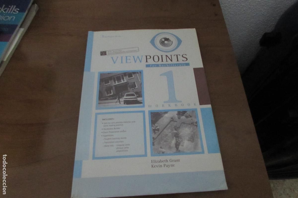 Libros de segunda mano: VIEW POINTS FOR BACHILLERATO. 1 WORKBOOK;E.Grant/K.Payne;Burlington - Foto 1