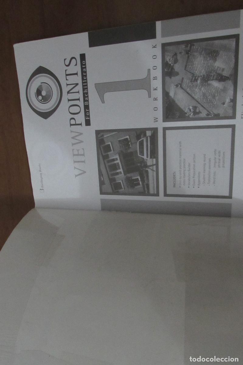 Libros de segunda mano: VIEW POINTS FOR BACHILLERATO. 1 WORKBOOK;E.Grant/K.Payne;Burlington - Foto 2