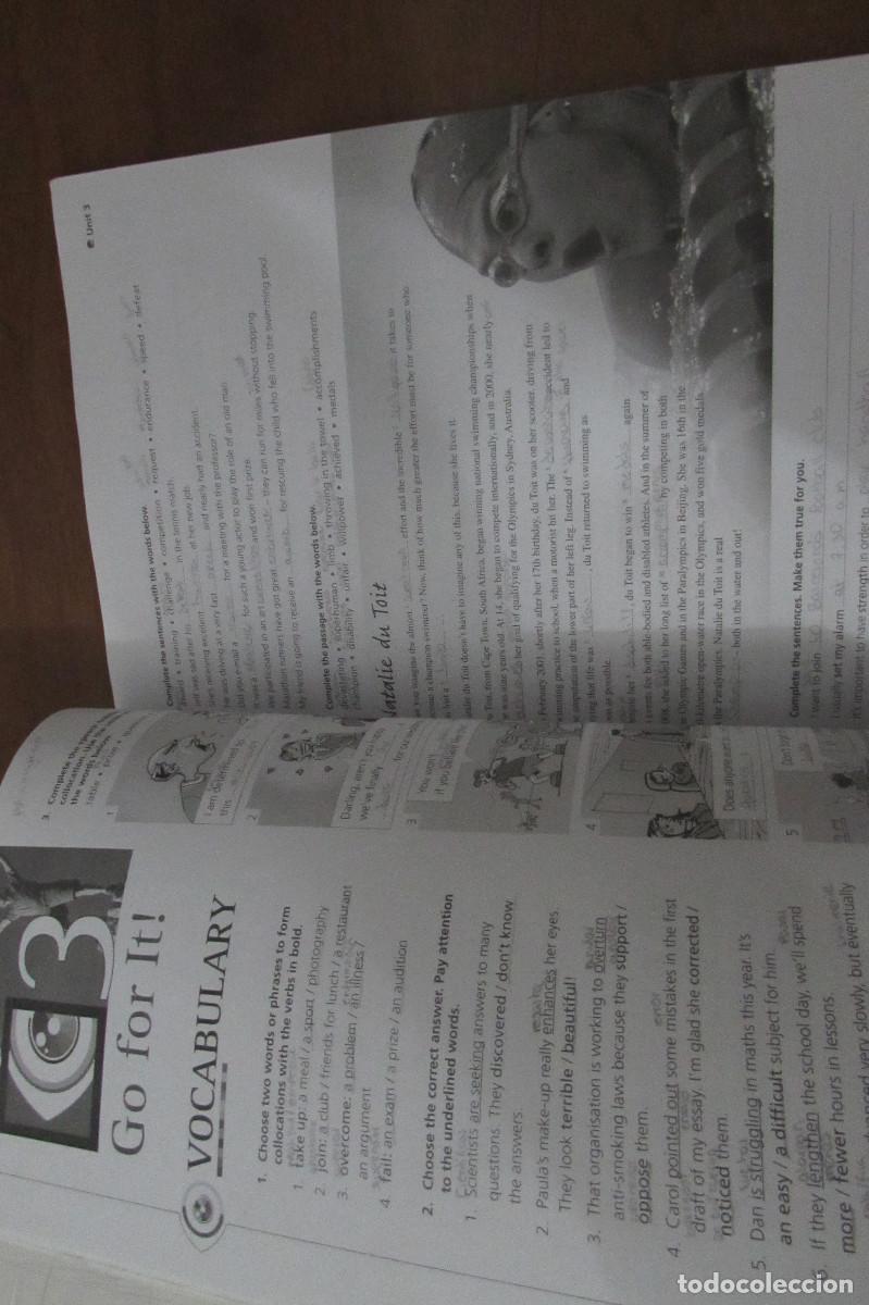 Libros de segunda mano: VIEW POINTS FOR BACHILLERATO. 1 WORKBOOK;E.Grant/K.Payne;Burlington - Foto 3